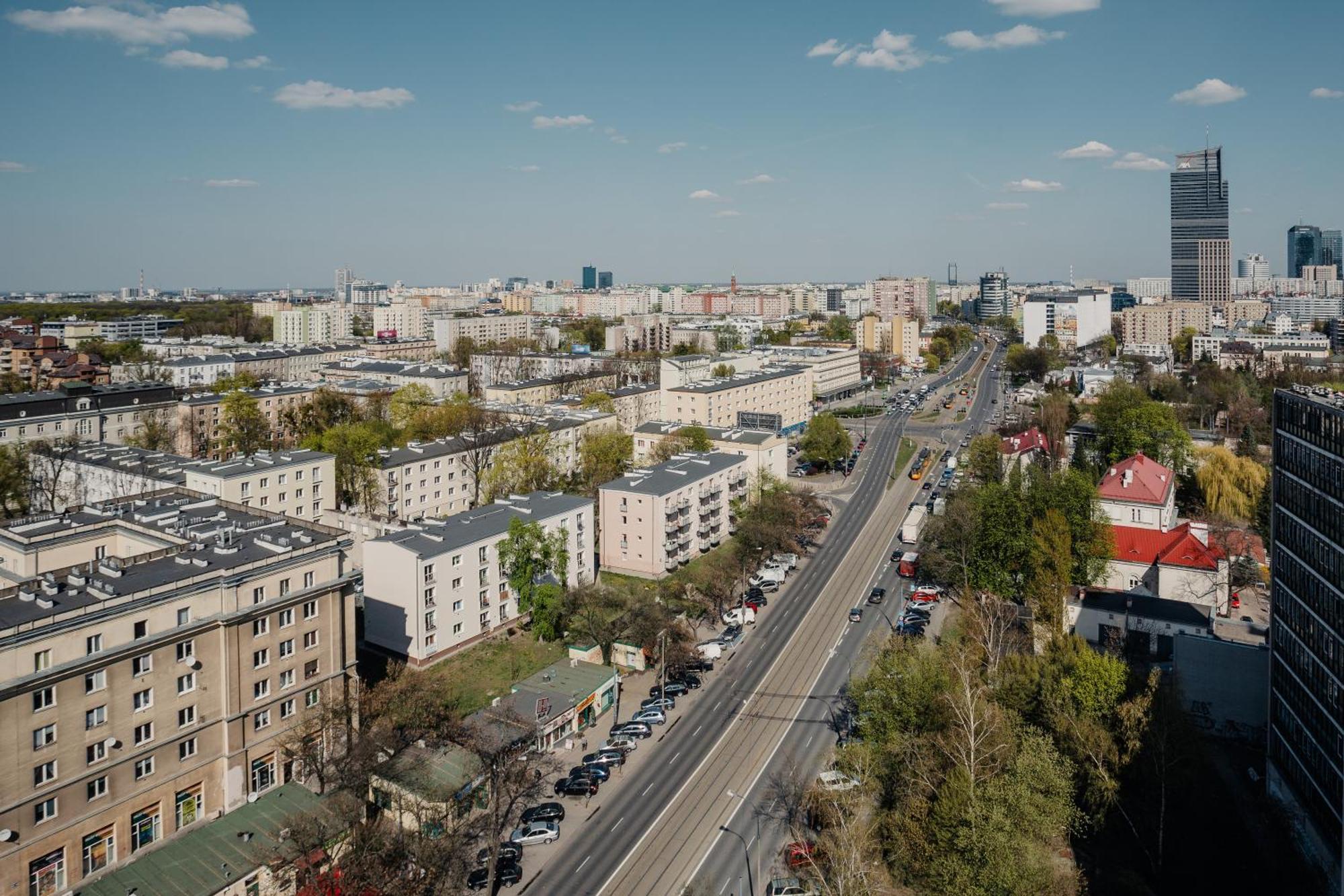 Chill Apartments City Link Warsaw Exterior photo