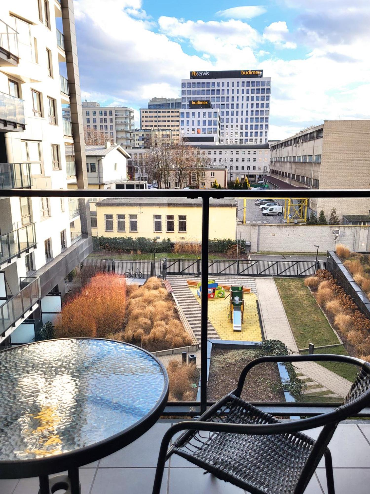 Chill Apartments City Link Warsaw Exterior photo