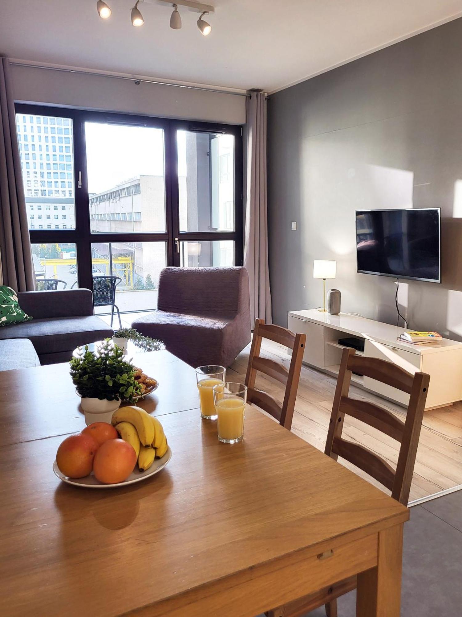 Chill Apartments City Link Warsaw Exterior photo